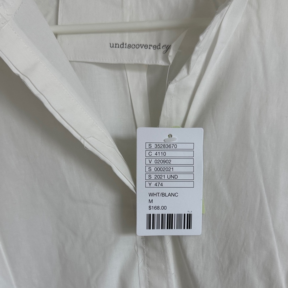 BNWT Anthropologie white tunic - Picture 2 of 7